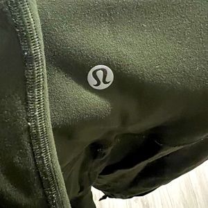 Lululemon olive green Align leggings